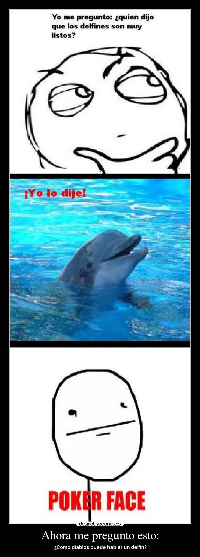 Ahora me pregunto esto: -