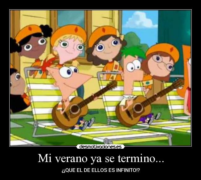 Mi verano ya se termino... - 