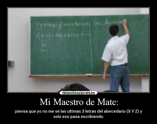 Mi Maestro de Mate: -