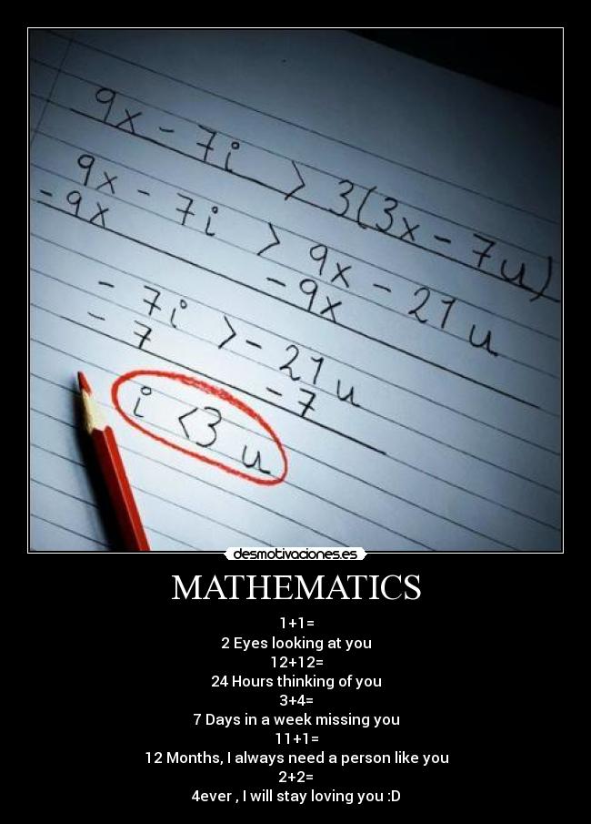 MATHEMATICS - 