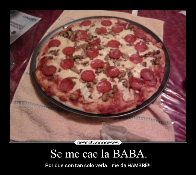 Se me cae la BABA. - 