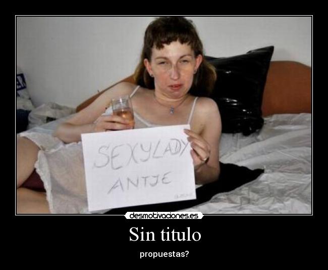 Sin titulo - propuestas?