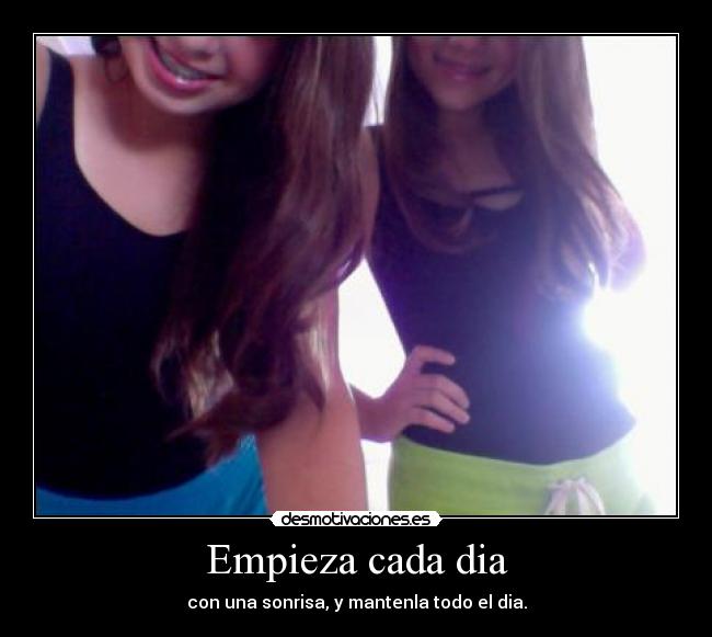 Empieza cada dia -