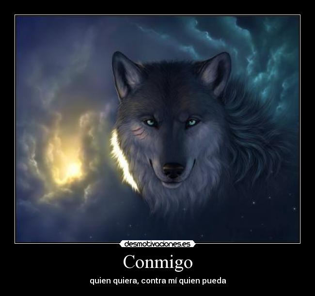 Conmigo -