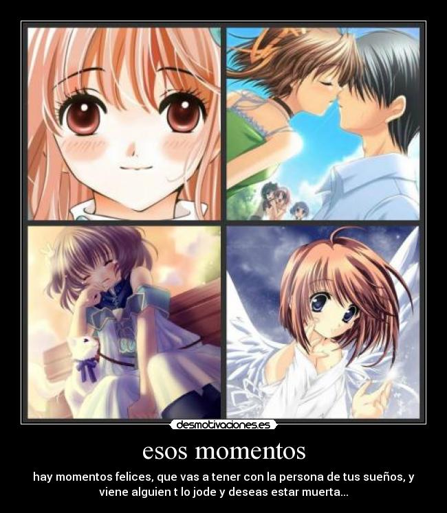 esos momentos - 