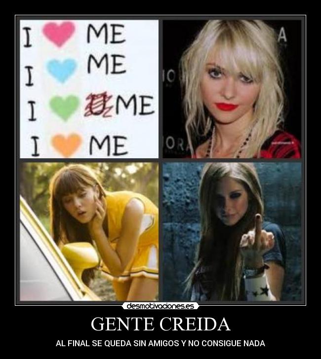 GENTE CREIDA -