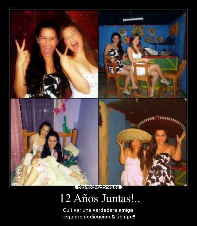 12 Años Juntas!.. - 