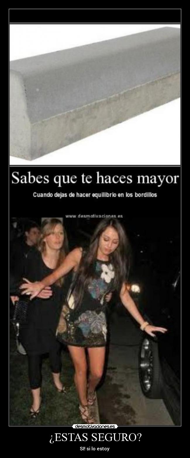 ¿ESTAS SEGURO? - 