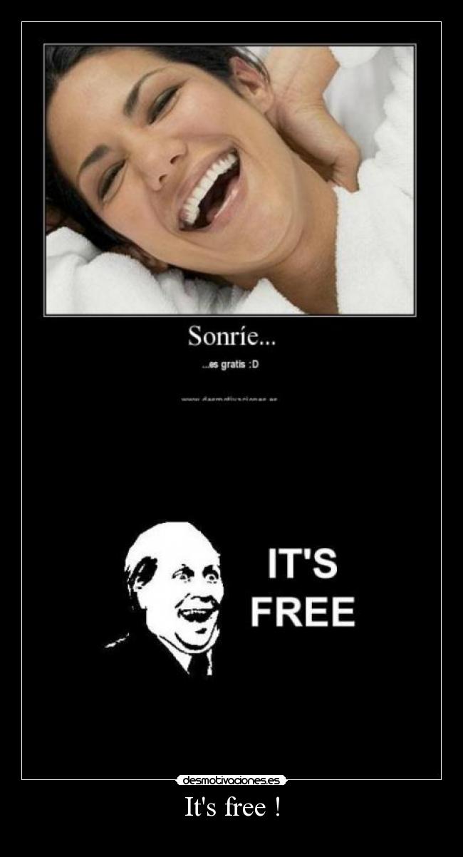 Its free ! -