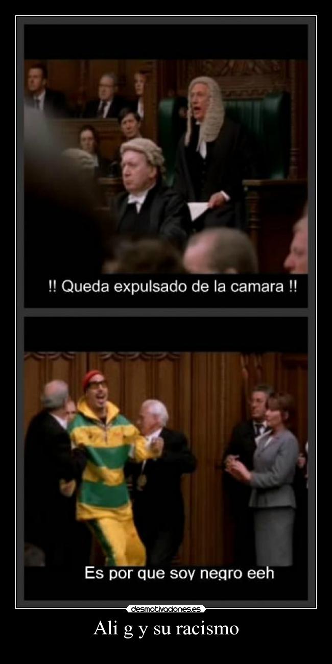 Ali g y su racismo -