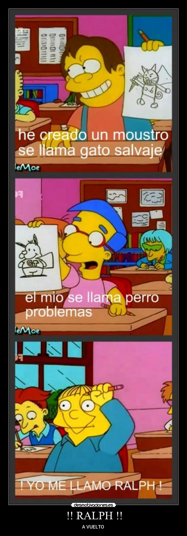 !! RALPH !! - A VUELTO