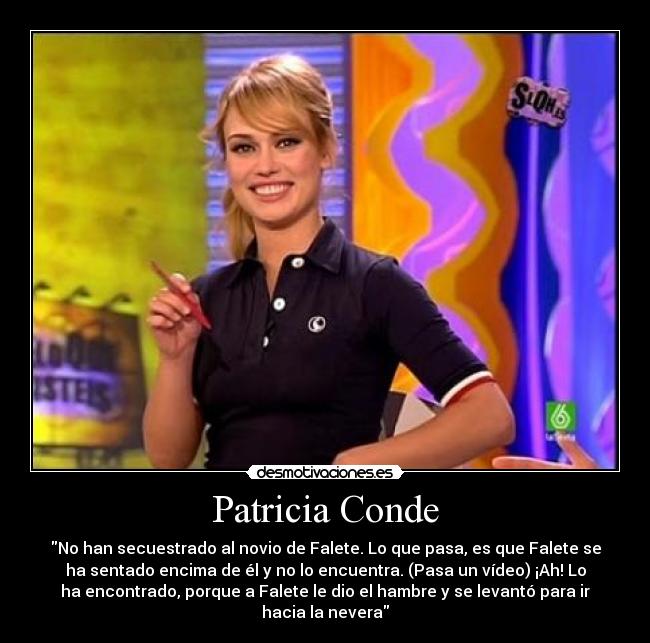 Patricia Conde - 