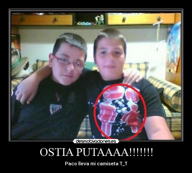 OSTIA PUTAAAA!!!!!!! - 