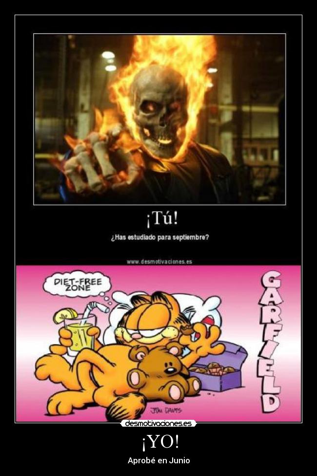 ¡YO! - Aprobé en Junio
