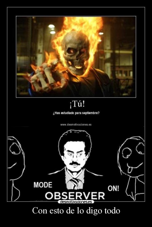 Con esto de lo digo todo - 