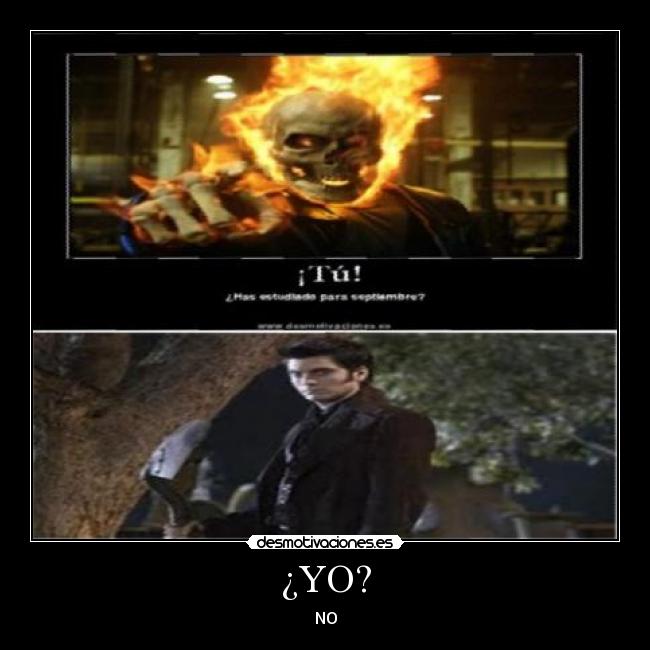 ¿YO? - NO