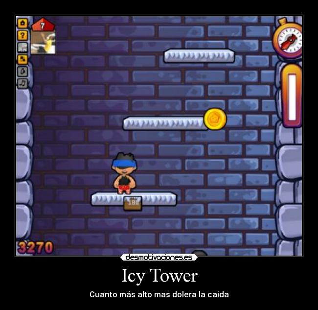 Icy Tower -