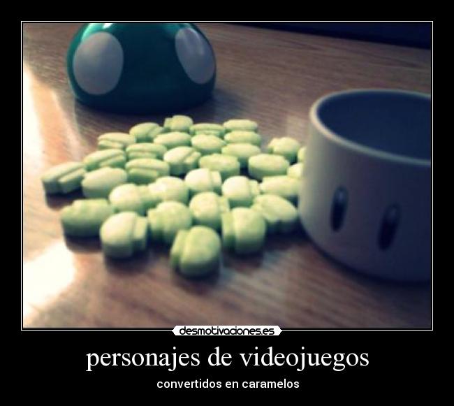 carteles videojuegos personajes desmotivaciones