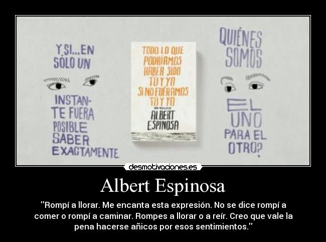 Albert Espinosa - 