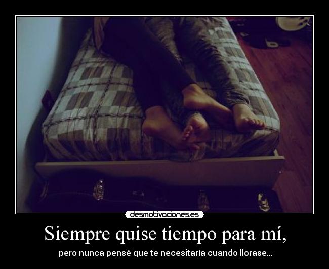 carteles tiempo desmotivaciones