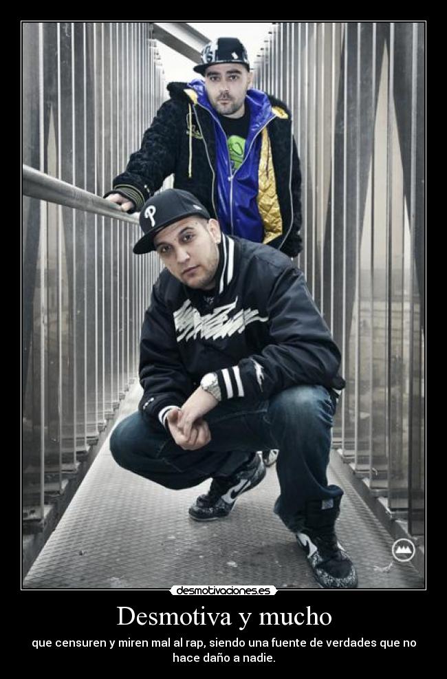Desmotiva y mucho -