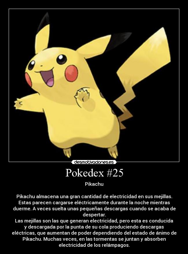 Pokedex #25 -