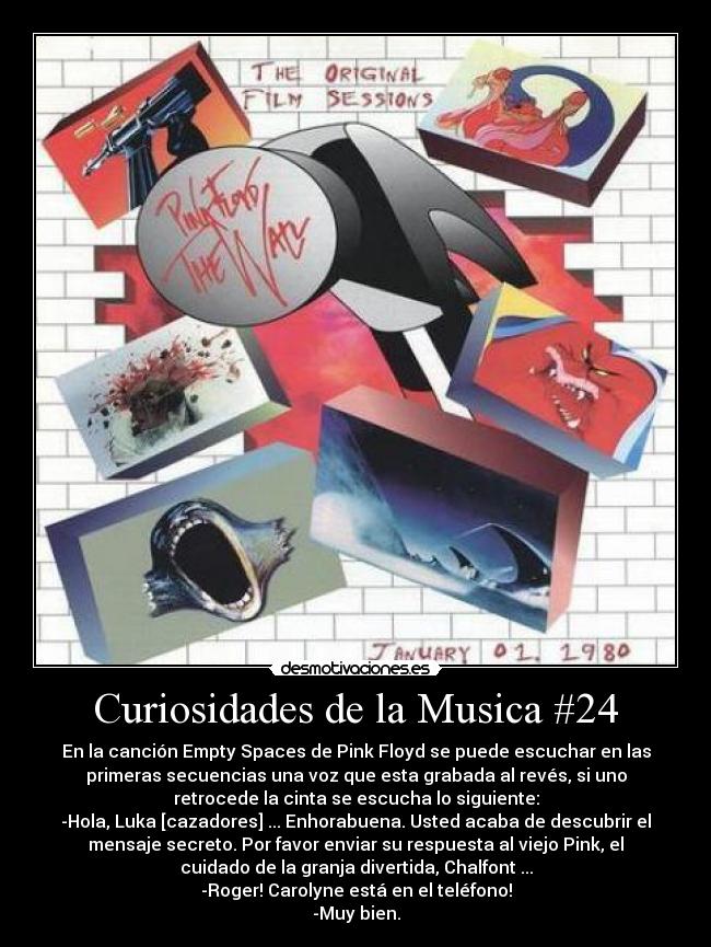 Curiosidades de la Musica #24 -