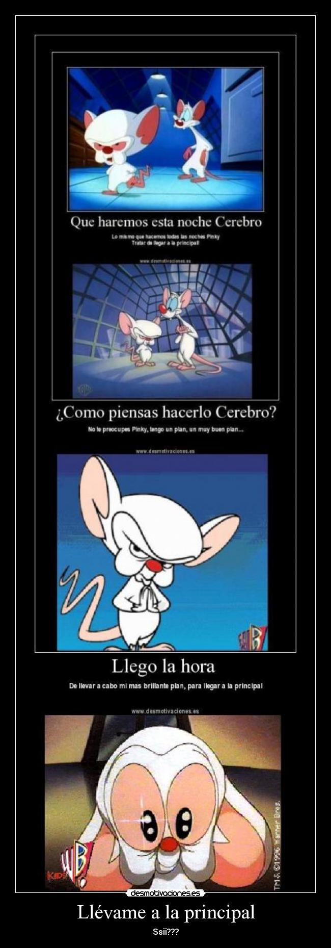 Llévame a la principal - Ssii???