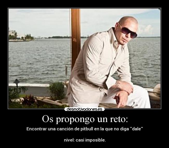 Os propongo un reto: -