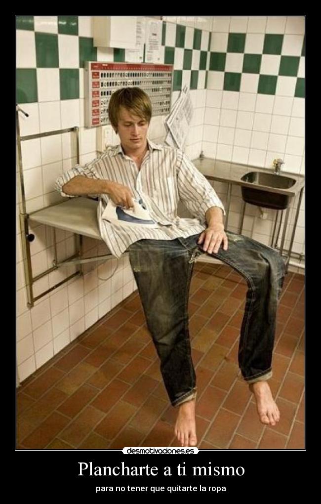 Plancharte a ti mismo -