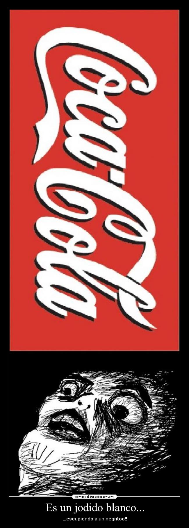Es un jodido blanco... - 