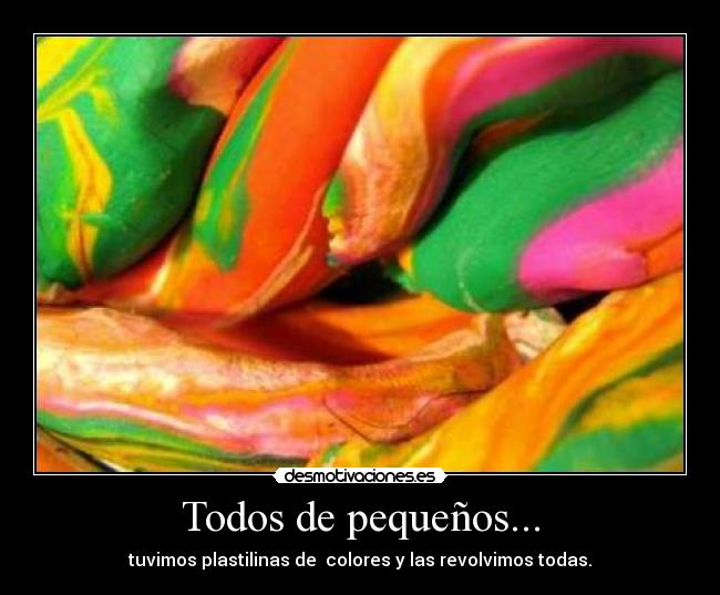 carteles plastilina revolver colores desmotivaciones