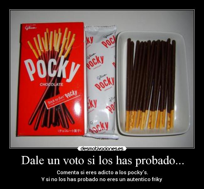 Dale un voto si los has probado... -