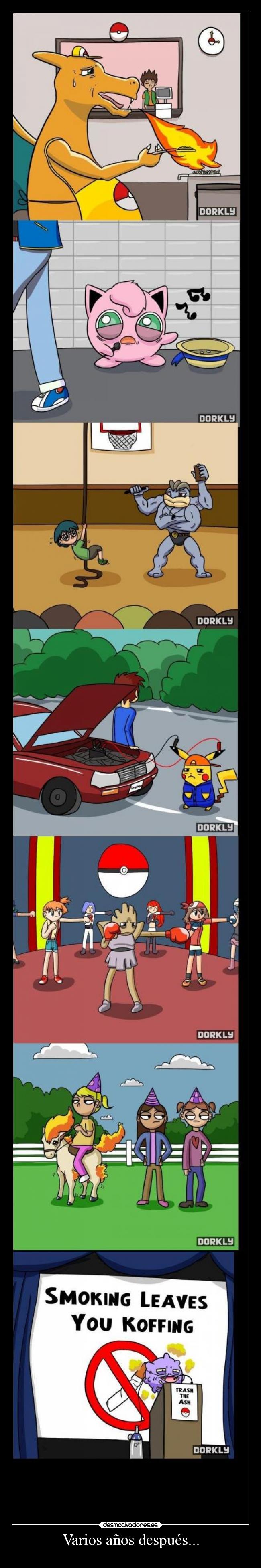 Varios años después... -