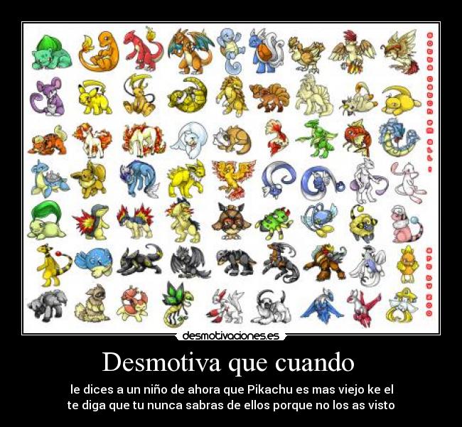 Desmotiva que cuando -