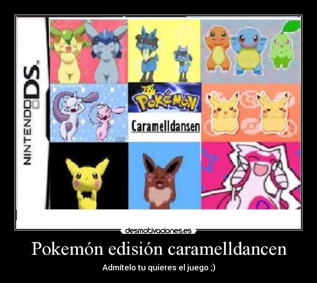 Pokemón edisión caramelldancen -