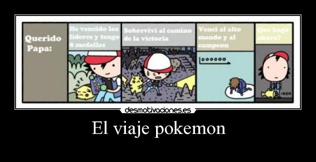 El viaje pokemon -