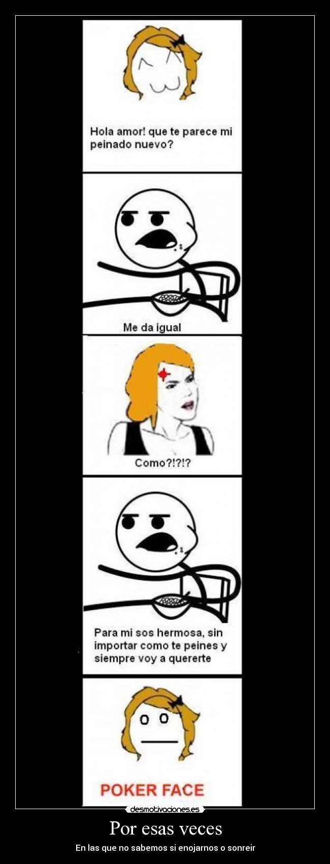 carteles por esas veces meme 11elvis11 poker face cereal guy the observer estuvo observando este cartel desmotivaciones