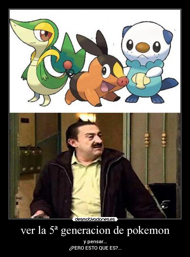 ver la 5ª generacion de pokemon -
