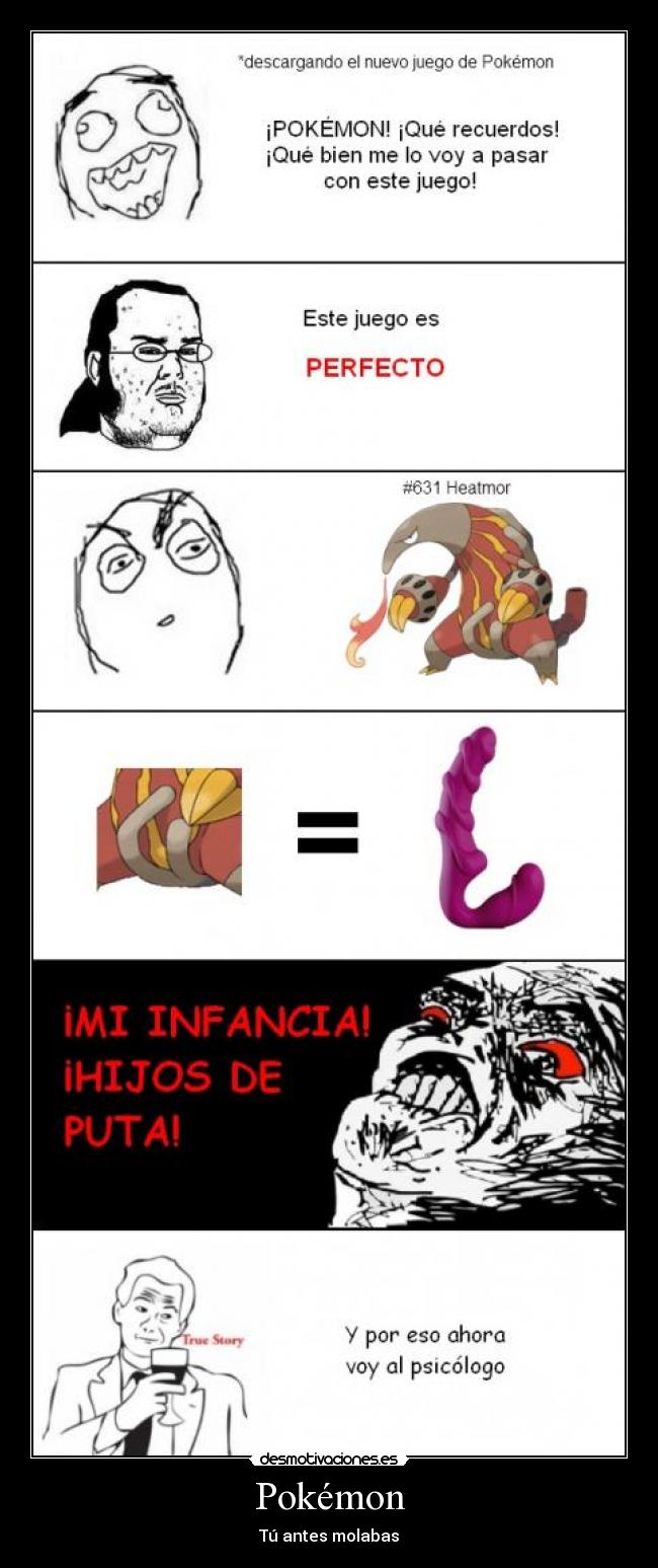 Pokémon - Tú antes molabas