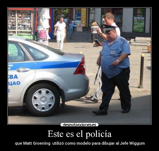 Este es el policía - 