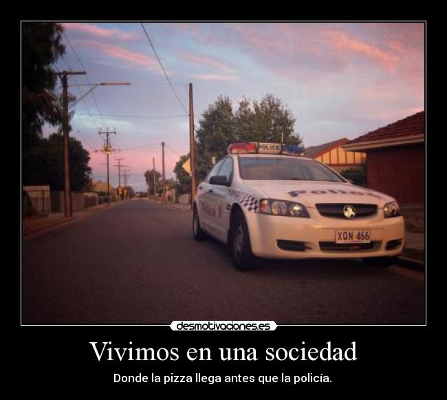 Vivimos en una sociedad - 