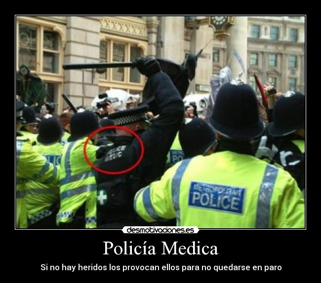 Policía Medica -