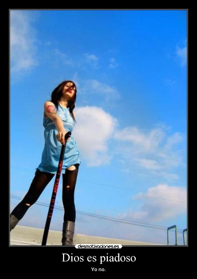 Dios es piadoso -