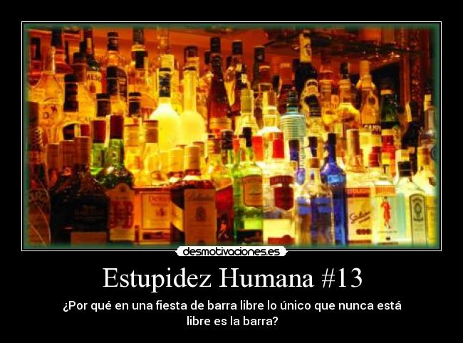 Estupidez Humana #13 - 