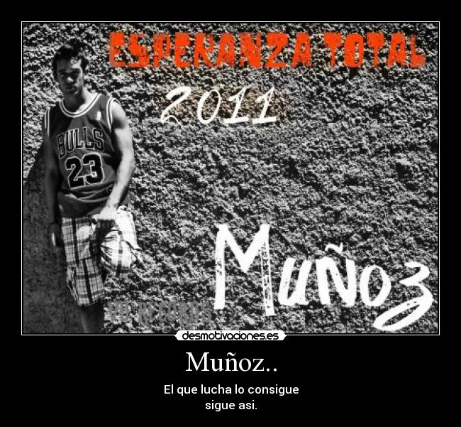 Muñoz.. - 