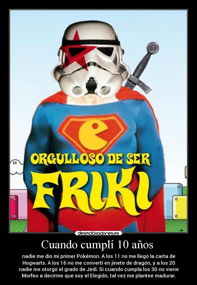 Cuando cumplí 10 años -