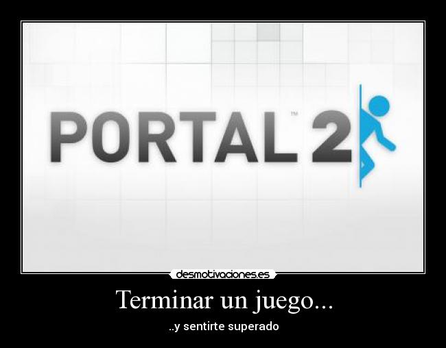 Terminar un juego... - 