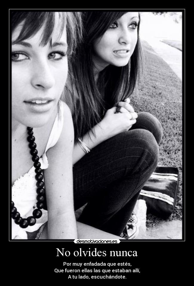 No olvides nunca -