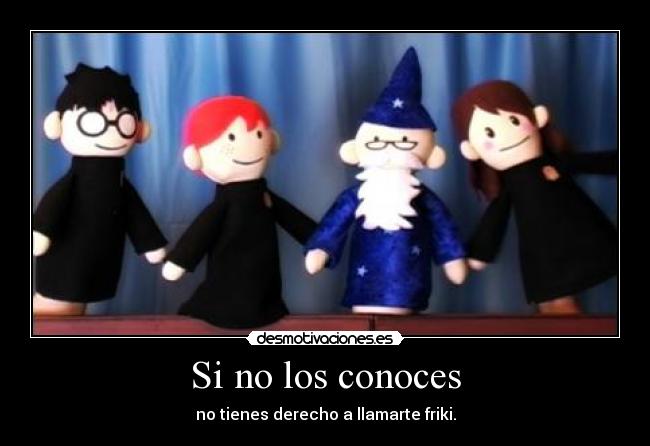 carteles potter puppet pals violed dumbledore hermionie ron harry weasley albus granger desmotivaciones